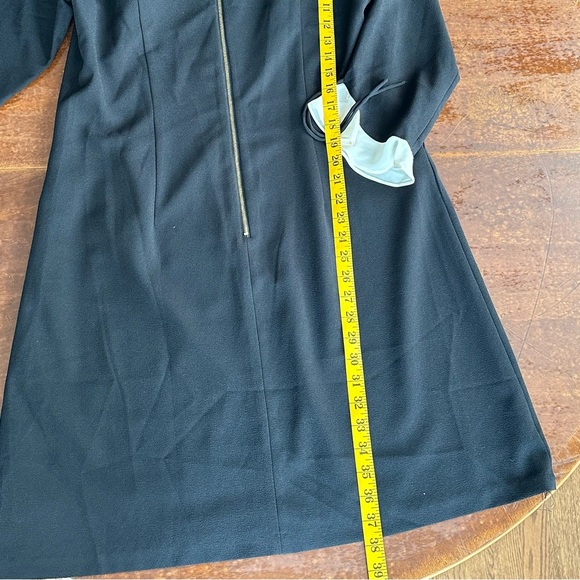 Nanette Lenore Black Low Cut Back Dress Size 12 - Picture 6 of 6